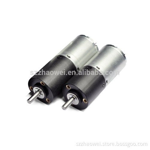 12V 24V High Torque Push Rod Geared Motor